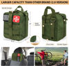 Picture of Survival Kit, 250Pcs Survival Gear First Aid Kit with Molle System Compatible Bag and Emergency Tent, Emergency Kit for Earthquake, Outdoor Adventure, Hiking, Hunting, Gifts for Men Women