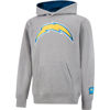 Picture of Ultra Game Youth Extra Soft Poly Dry Fleece Pullover, Heather Gray, 18/20