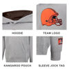Picture of Ultra Game Youth Extra Soft Poly Dry Fleece Pullover, Heather Gray, 18/20