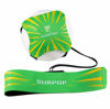 Picture of Soccer/Volleyball/Rugby Trainer, Football Kick Throw Solo Practice Training Aid Control Skills Adjustable Waist Belt for Kids Adults (Green)