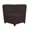 Picture of Easy-Going Stretch Sectional Corner Sofa Slipcover 1-Piece Couch Sofa Cover Furniture Protector Soft with Elastic Bottom for Kids, Pet, Spandex Jacquard Fabric Chocolate