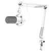 Picture of FIFINE Dynamic Microphone with Boom Arm, Studio Vocal XLR Microphone, Podcast USB Mic Kit for PC with Mute Button, Volume Knob, Headphone Jack, for Streaming Recording-AmpliTank K688CT White