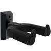 Picture of Onmiwod Guitar Wall Mount, Auto Lock Guitar Hanger Black Hardwood, Guitar Wall Hangers, Guitar Holder Hook Wall Stand for Classical, Acoustic, Electric Guitar, Bass, Ukulele, Gift for Guitar Player