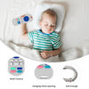 Picture of Hooku 2 Pack Silicone Teething Toys for Babies 0-6 Months, Teethers for Babies 6-12 Months, Remote Teether for Baby, Sensory Toys for Babies, Baby Chew Toys