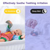 Picture of Hooku Silicone Teething Toys for Babies 0-6 Months, Teethers for Babies 6-12 Months, Remote Teether for Baby, Sensory Toys for Babies, Baby Chew Toys