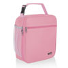Picture of AYEANY Lunch box Lunch bag for men women Lunchbox Lunch bags Insulated Lunch bag Lunch box cooler (Pink)