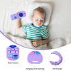 Picture of Hooku 2 Pack Silicone Teethers for Babies 6-12 Months, Sensory Teething Toys for Newborns to Toddlers, Infant Girl Boy Gifts