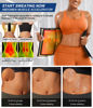 Picture of TrainingGirl Waist Trainer for Women Lower Belly Waist Trimmer Corset Tummy Wrap Workout Sweat Belt Band Sports Sauna Suit