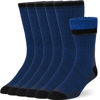 Picture of COZIA Merino Wool Socks for Men and Women Warm thermal Boot Hiking Socks 3 Pairs XSS