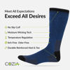 Picture of COZIA Merino Wool Socks for Men and Women Warm thermal Boot Hiking Socks 3 Pairs XSS
