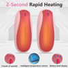 Picture of Hand Warmers Rechargeable 2 Pack, 14000mAh Electric Hand Warmers with Charging Case, Quick Charge Portable Heater,Gifts for Christmas, Winter, Outdoor, Camping, Hunting Accessories