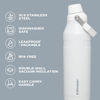 Picture of Stanley IceFlow Fast Flow Water Bottle 16 OZ | Angled Spout Lid | Lightweight & Leakproof for Travel & Gym | Insulated Stainless Steel | BPA-Free | Tigerlily Plum