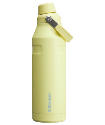 Picture of Stanley IceFlow Fast Flow Water Bottle 50 OZ | Angled Spout Lid | Lightweight & Leakproof for Travel & Gym | Insulated Stainless Steel | BPA-Free | Pomelo