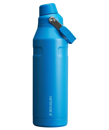 Picture of Stanley IceFlow Fast Flow Water Bottle 50 OZ | Angled Spout Lid | Lightweight & Leakproof for Travel & Gym | Insulated Stainless Steel | BPA-Free | Azure