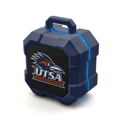 Picture of SOAR NCAA Shockbox LED Wireless Bluetooth Speaker, UTSA Roadrunners