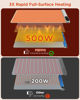 Picture of FEPPO Food Warming Mat, Upgrade High-tech Graphene Heating Film, Fast Full Surface Electric Warming Tray with 6 Level Adjustable Temperature and 6 Hours Timer, Roll Up Food Warmers for Parties Buffet
