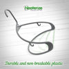 Picture of NEATERIZE Plastic Hangers 50 Pack Grey - Clothes Hangers - Makes The Perfect Coat Hanger and General Space Saving Clothes Hangers for Closet - Percheros Ganchos para Colgar Ropa Hangars