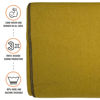 Picture of Arcturus Military Wool Blanket - Warm, Thick, Washable - Great for Outdoors, Camping, Stadium Blanket, Picnics, Travel - Car & Bushcraft Survival Kits, Large 64in x 88in 4.5 lb