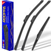 Picture of 3 wipers Replacement for 2016-2021 2022 2023 Toyota Prius, Windshield Wiper Blades Original Equipment Replacement - 28"/16"/16" (Set of 3)