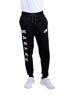 Picture of Ultra Game NFL Men's Super Soft Game Day Jogger Sweatpants, Philadelphia Eagles, Black, Medium