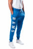 Picture of Ultra Game NFL Men's Super Soft Game Day Jogger Sweatpants, Los Angeles Rams, Team Color Stripe, Small