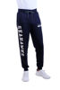 Picture of Ultra Game NFL Men's Super Soft Game Day Jogger Sweatpants, Seattle Seahawks, Team Color Stripe, Small