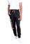 Picture of Ultra Game NFL Cincinnati Bengals Mens Active Basic Jogger Fleece Pants, Team Color 18, Small
