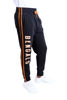 Picture of Ultra Game NFL Cincinnati Bengals Mens Active Basic Jogger Fleece Pants, Team Color 18, Small