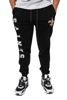 Picture of Ultra Game NFL Men's Super Soft Game Day Jogger Sweatpants, New Orleans Saints, Black, X-Large