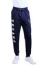 Picture of Ultra Game NFL Houston Texans Mens Active Basic Jogger Fleece Pants, Team Color Stripe, Small