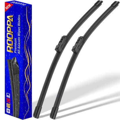 Picture of 2 wipers Replacement for 2017-2018 2021 Toyota Prius Prime, Windshield Wiper Blades Original Equipment Replacement - 28"/16" (Set of 2)