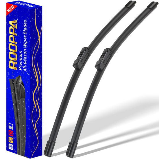 Picture of 2 wipers Replacement for 2017-2018 2021 Toyota Prius Prime, Windshield Wiper Blades Original Equipment Replacement - 28"/16" (Set of 2)