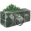 Picture of BALEINE 7.5 ft Christmas Tree Storage Bag, Heavy Duty Extra Large Artificial Christmas Tree Bag with Reinforced Handles and Dual Zippers Wide Opening (Transparent, 7.5 ft)