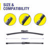 Picture of 5 PLUS Rear Wiper Blade 11 Inch(A282H) Original Equipment Replacement For Volkswagen Golf 2010-2019 GTI 2021-2010 Atlas 2021-2018 And More