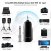 Picture of Wireless Microphone Headset, UHF Wireless Headset Mic System, 160 ft Range, Headset Mic And Handheld Mic 2 In 1, 1/8''&1/4'' Plug, For Speakers, Voice Amplifier, Pa System(Incompatible Phone, Laptop)
