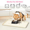 Picture of Sdpeia Under Sink Organizer Waterproof Under Sink Mat for Kitchen and Bathroom - Protects Cabinets from Leaks 22 x 14 inches Shelf Liner Feeding Mat Litter Mat(Cream)