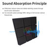Picture of SAIQIANG Sound Proof Foam Panels for Walls, High-Density Sound Proof Panels for Walls, Acoustic Panels Sound Absorbing for Noise Absorbing Canceling (24 Pack Mushroom, 2x12x12 Inches)