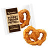 Picture of Afreschi Turkey Tendon for Dogs, Dog Treats for Signature Series, All Natural Human Grade Puppy Chew, Turkey Sourced from USA, Hypoallergenic, Rawhide Alternative, 1 Unit/Pack Pretzel (Large)