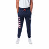 Picture of Ultra Game NFL Houston Texans Mens Active Basic Jogger Fleece Pants, Team Color 18, Small