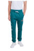 Picture of Ultra Game NFL New York Jets Mens Active Basic Jogger Fleece Pants, Team Color 18, Medium