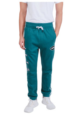 Picture of Ultra Game NFL Men's Super Soft Game Day Jogger Sweatpants, New York Jets, Team Color, Small