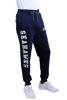 Picture of Ultra Game NFL Men's Super Soft Game Day Jogger Sweatpants, Seattle Seahawks, Team Color Stripe, Medium