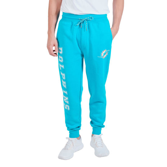 Picture of Ultra Game Men's Standard Active Basic Jogger Fleece Pants, Team Color, Small