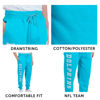 Picture of Ultra Game Men's Standard Active Basic Jogger Fleece Pants, Team Color, Small