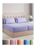 Picture of Split King 7 Piece Sheet Set - Breathable & Cooling Sheets - Hotel Luxury Bed Sheets - 1 Flat Sheet, 2 Fitted Sheets & 4 Pillowcases - Easy Fit, Soft & Wrinkle Free - Split King Lavender Sheets