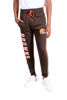 Picture of Ultra Game NFL Cleveland Browns Mens Active Basic Jogger Fleece Pants, Team Color 18, Small