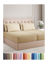 Picture of Split King 7 Piece Sheet Set - Breathable & Cooling Sheets - Hotel Luxury Bed Sheets - 1 Flat Sheet, 2 Fitted Sheets & 4 Pillowcases - Easy Fit, Soft & Wrinkle Free - Split King Heathered Tan Sheets
