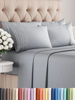 Picture of Full 6 Piece Sheet Set - Breathable & Cooling Sheets - Hotel Luxury Bed Sheets - 1 Flat Sheet, 1 Fitted Sheet & 4 Pillowcases - Deep Pocket - Easy Fit, Soft & Wrinkle Free - Full Steel Blue Sheets