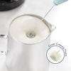 Picture of Powerful Milk Frother Handheld Foam Maker, Mini Whisk Drink Mixer for Coffee, Cappuccino, Latte, Matcha, Hot Chocolate, With Stand, North Light
