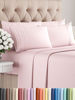 Picture of King 6 Piece Sheet Set - Breathable & Cooling Sheets - Hotel Luxury Bed Sheets - 1 Flat Sheet, 1 Fitted Sheet & 4 Pillowcases - Deep Pocket - Easy Fit, Soft & Wrinkle Free - King Lavender Pink Sheets